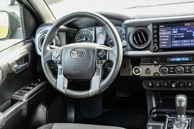 used 2022 Toyota Tacoma car, priced at $34,998