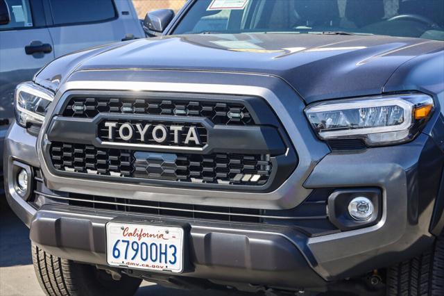 used 2021 Toyota Tacoma car, priced at $38,477