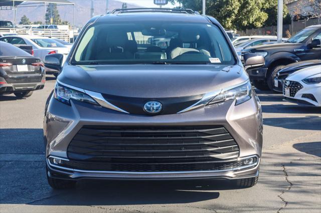 used 2021 Toyota Sienna car, priced at $39,898