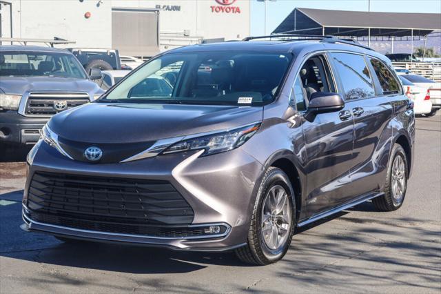 used 2021 Toyota Sienna car, priced at $39,898