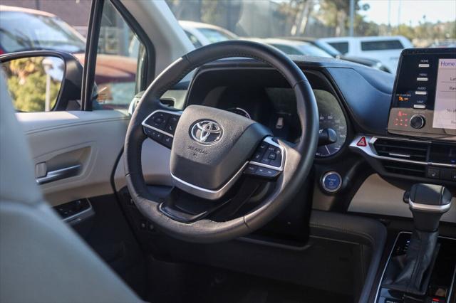 used 2021 Toyota Sienna car, priced at $39,898