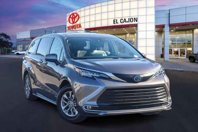 used 2021 Toyota Sienna car, priced at $39,898