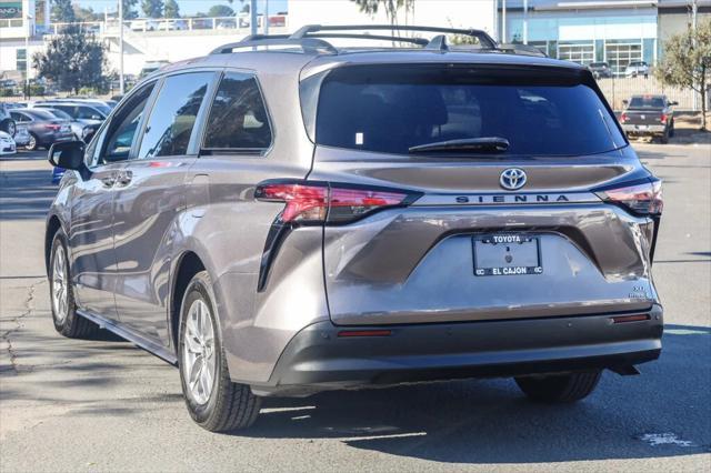 used 2021 Toyota Sienna car, priced at $39,898