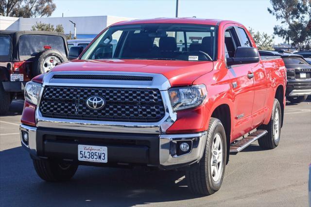 used 2021 Toyota Tundra car, priced at $36,997