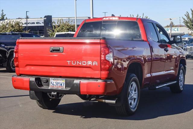 used 2021 Toyota Tundra car, priced at $36,997