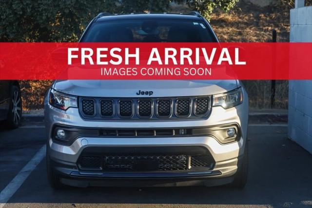 used 2023 Jeep Compass car, priced at $23,498