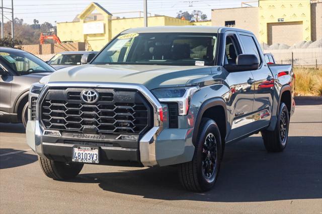 used 2023 Toyota Tundra car, priced at $45,999