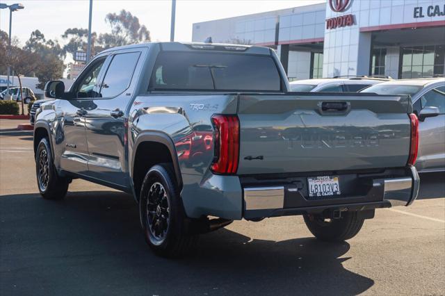 used 2023 Toyota Tundra car, priced at $45,999