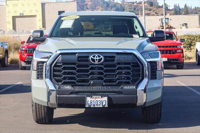 used 2023 Toyota Tundra car, priced at $45,999