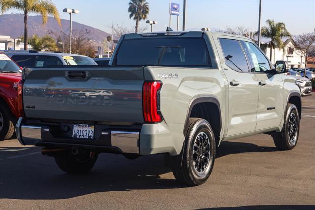 used 2023 Toyota Tundra car, priced at $45,999