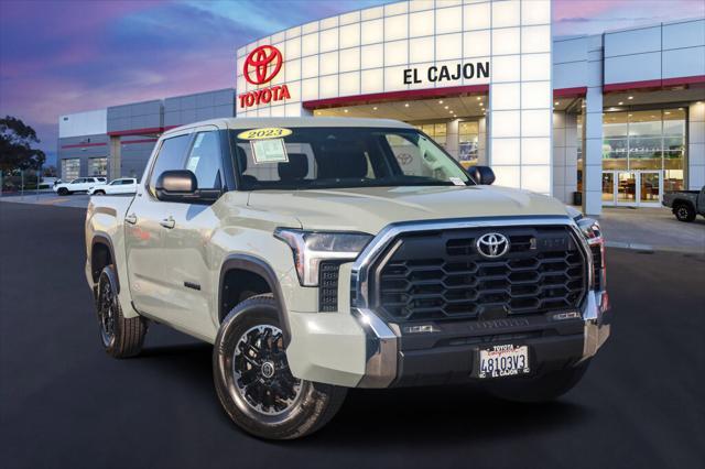 used 2023 Toyota Tundra car, priced at $45,999