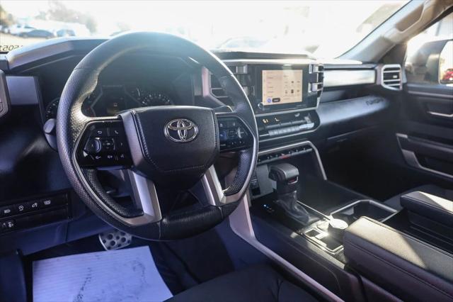 used 2023 Toyota Tundra car, priced at $45,999