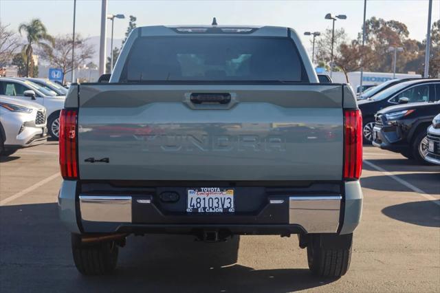 used 2023 Toyota Tundra car, priced at $45,999