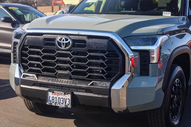 used 2023 Toyota Tundra car, priced at $45,999