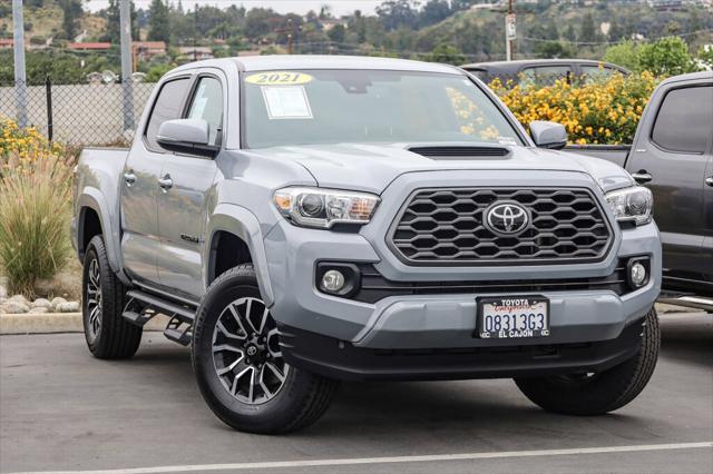 used 2021 Toyota Tacoma car, priced at $31,492