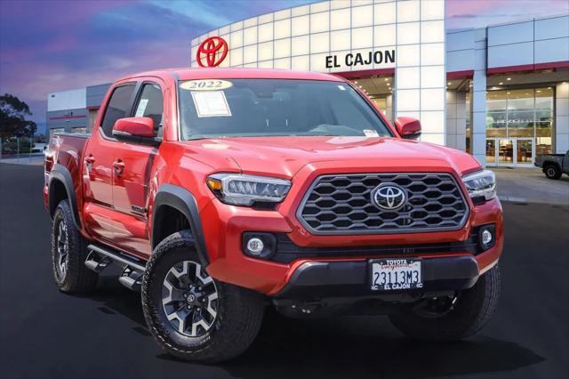 used 2022 Toyota Tacoma car, priced at $40,397