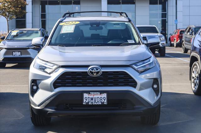 used 2022 Toyota RAV4 car, priced at $32,997