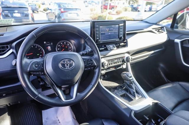 used 2022 Toyota RAV4 car, priced at $32,997