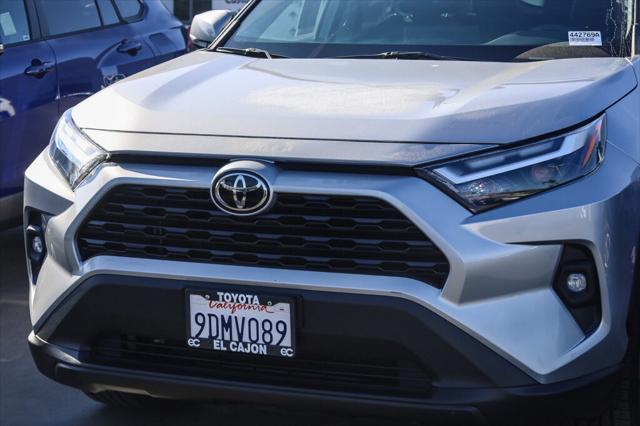 used 2022 Toyota RAV4 car, priced at $32,997