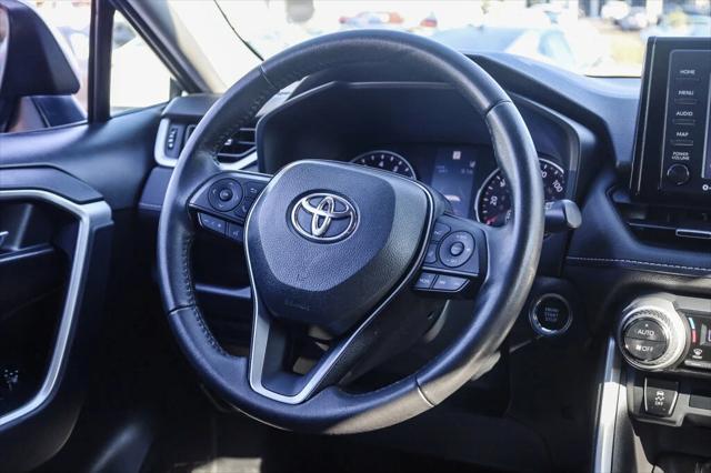 used 2022 Toyota RAV4 car, priced at $32,997