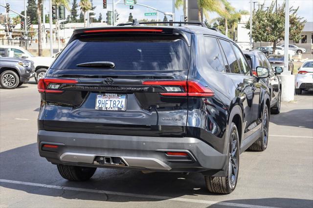 used 2024 Toyota Grand Highlander car, priced at $53,257