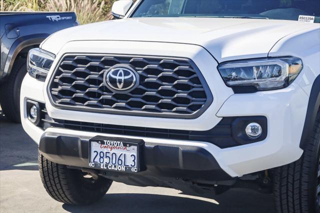 used 2022 Toyota Tacoma car, priced at $40,497