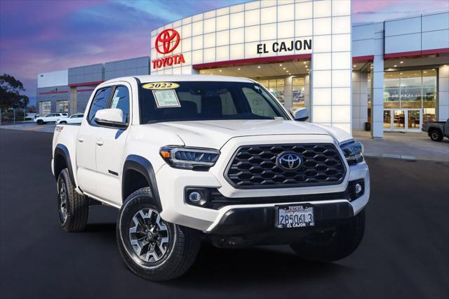 used 2022 Toyota Tacoma car, priced at $40,497