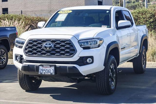 used 2022 Toyota Tacoma car, priced at $40,497