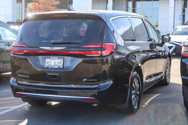 used 2022 Chrysler Pacifica Hybrid car, priced at $34,495