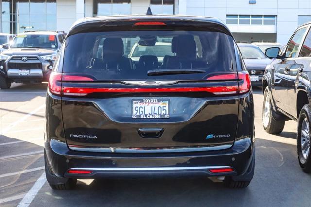 used 2022 Chrysler Pacifica Hybrid car, priced at $34,495