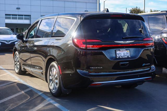 used 2022 Chrysler Pacifica Hybrid car, priced at $34,495