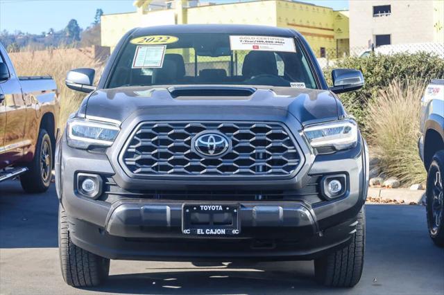 used 2022 Toyota Tacoma car, priced at $36,398