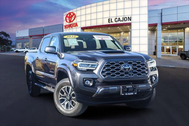 used 2022 Toyota Tacoma car, priced at $36,398