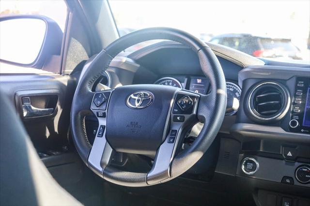 used 2022 Toyota Tacoma car, priced at $36,398