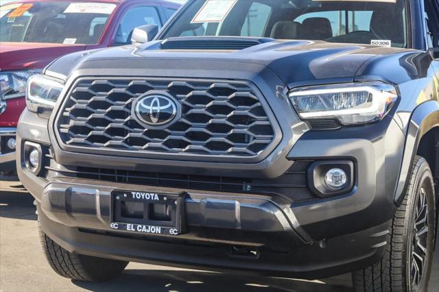 used 2022 Toyota Tacoma car, priced at $36,398