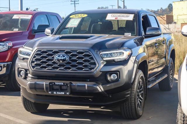 used 2022 Toyota Tacoma car, priced at $36,398