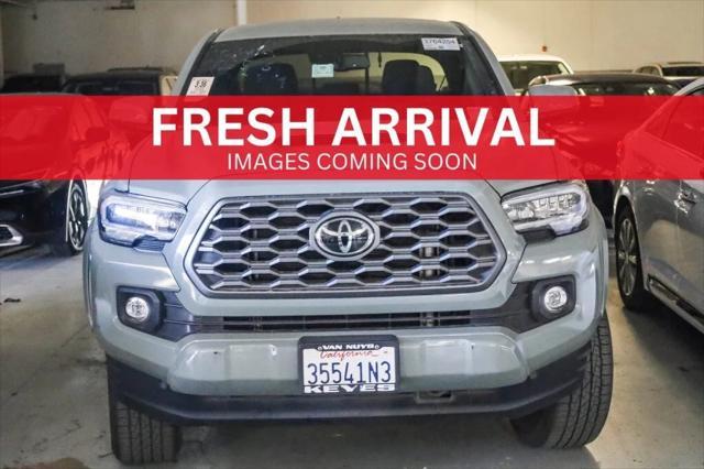 used 2022 Toyota Tacoma car, priced at $35,999