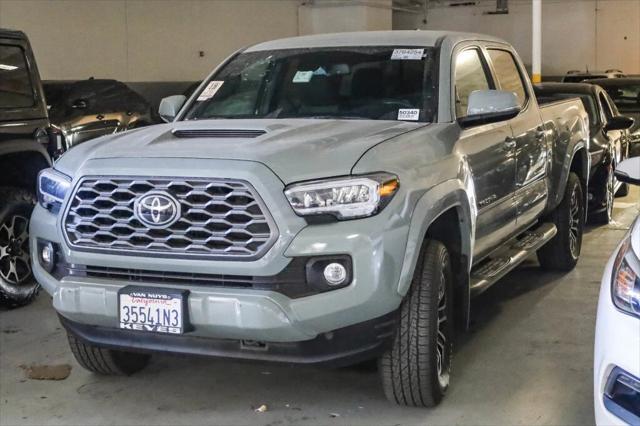 used 2022 Toyota Tacoma car, priced at $35,999