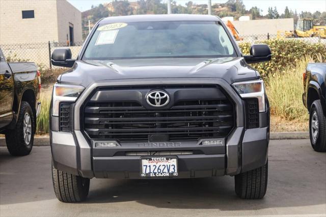 used 2023 Toyota Tundra car, priced at $45,477