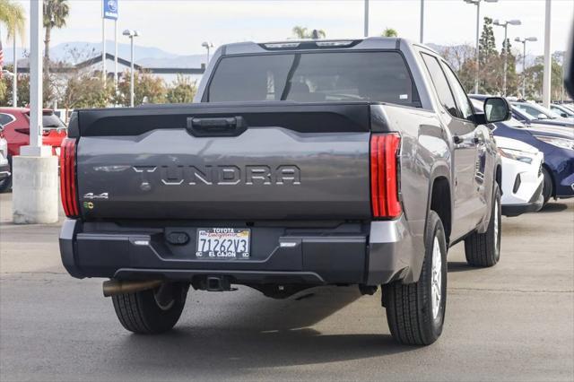 used 2023 Toyota Tundra car, priced at $45,477