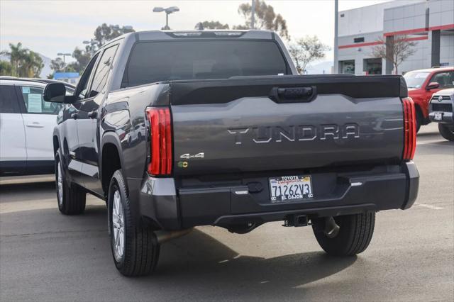 used 2023 Toyota Tundra car, priced at $45,477