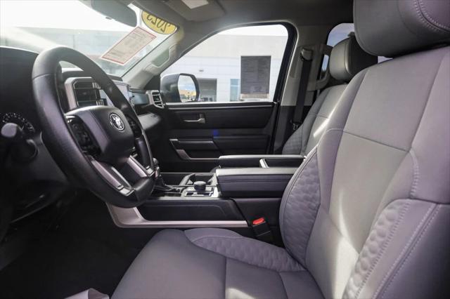 used 2023 Toyota Tundra car, priced at $45,477