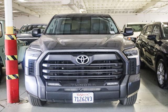 used 2023 Toyota Tundra car, priced at $45,997