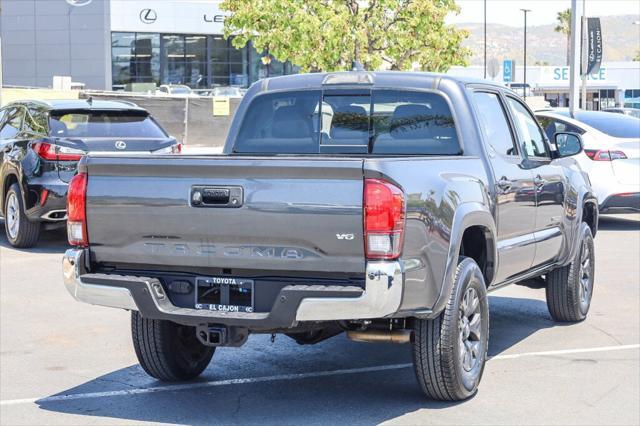 used 2020 Toyota Tacoma car, priced at $31,997