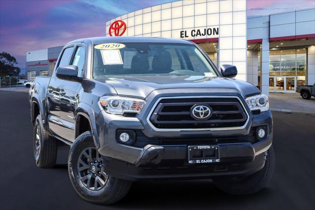 used 2020 Toyota Tacoma car, priced at $30,993