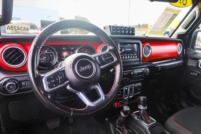 used 2020 Jeep Wrangler car, priced at $32,999