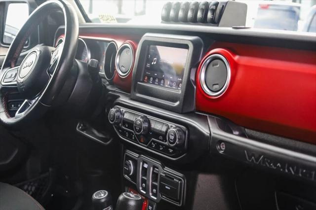 used 2020 Jeep Wrangler car, priced at $32,999