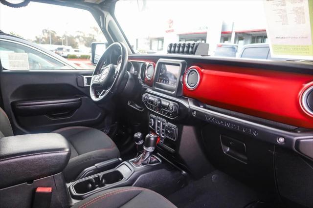 used 2020 Jeep Wrangler car, priced at $32,999