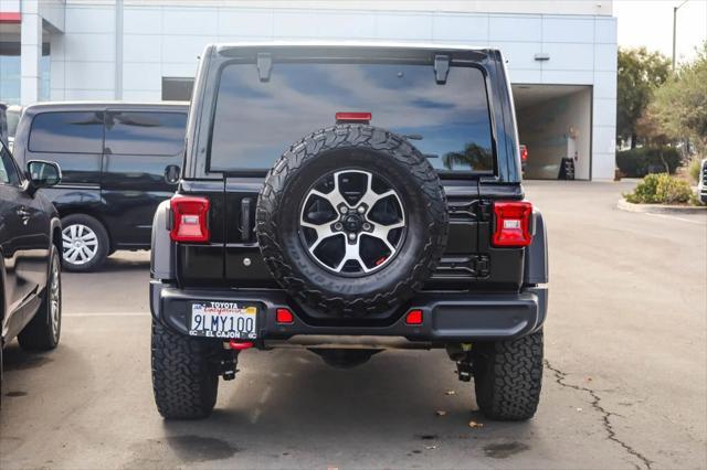 used 2020 Jeep Wrangler car, priced at $32,999