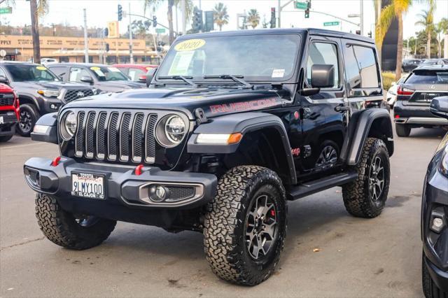 used 2020 Jeep Wrangler car, priced at $32,999